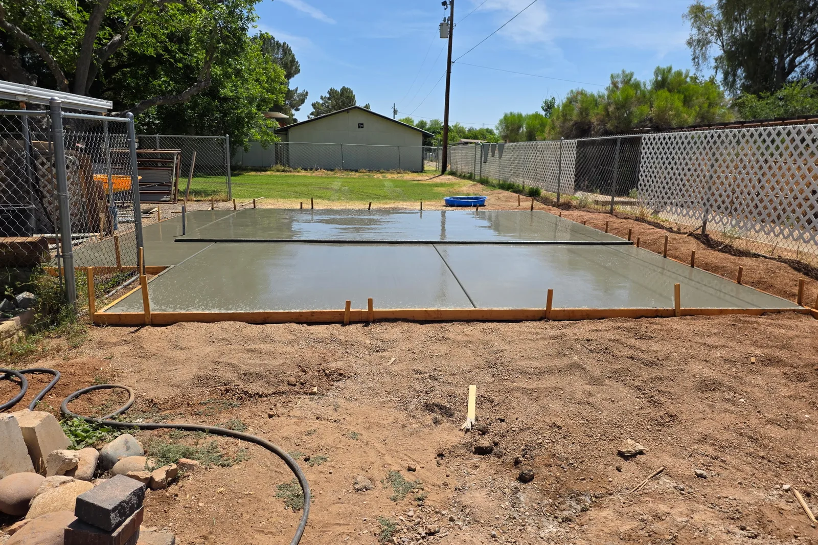 Commercial Concrete in Queen Creek, AZ