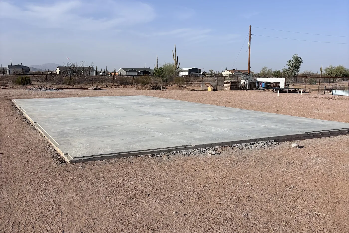 RV Pads & Parking in Queen Creek, AZ