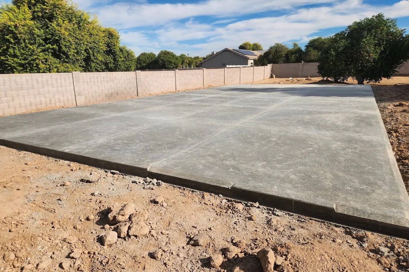 Slabs & Foundations in Queen Creek, AZ